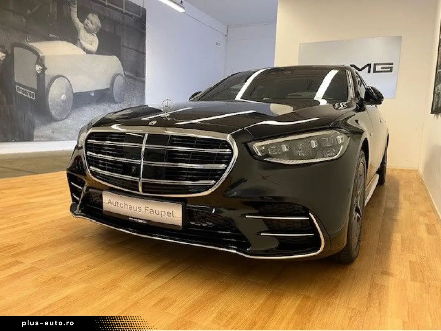 MERCEDES-BENZ S580e 4Matic lang AMG-Line  Plug-In