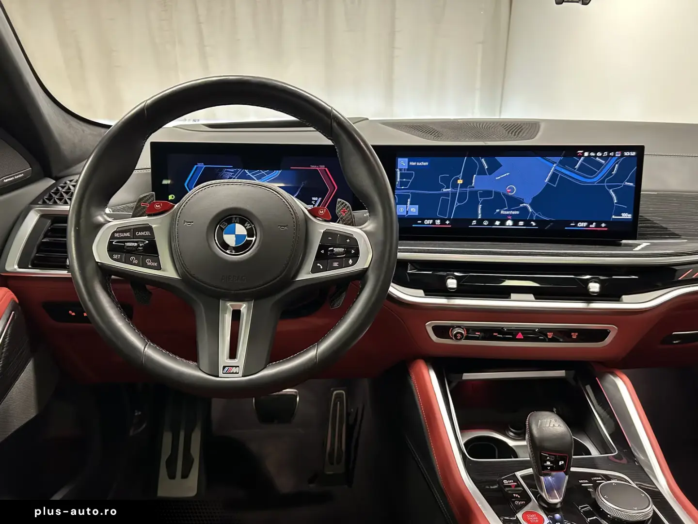 BMW X6 M Competition M Driver´s Package Pano