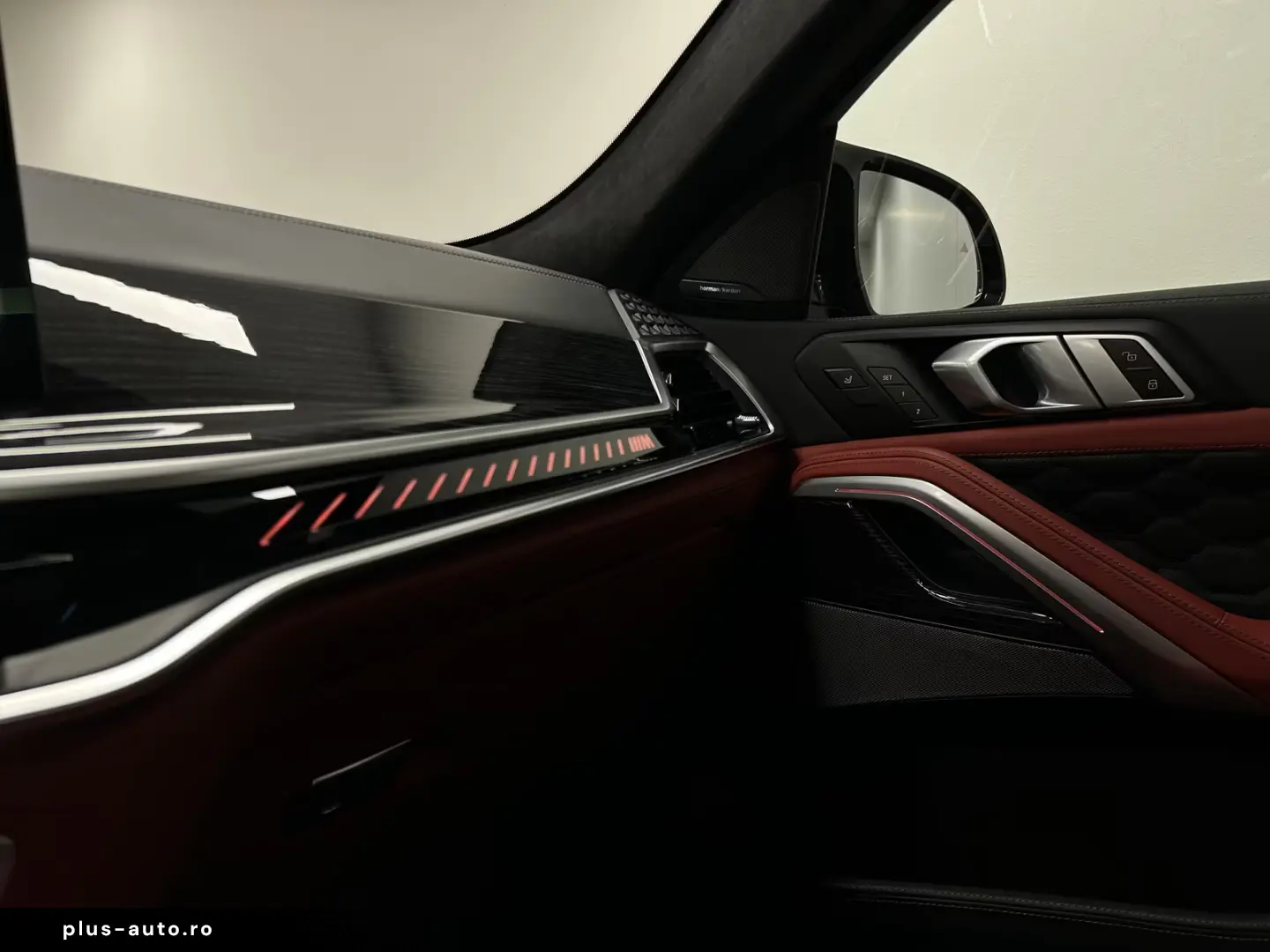 BMW X6 M Competition M Driver´s Package Pano