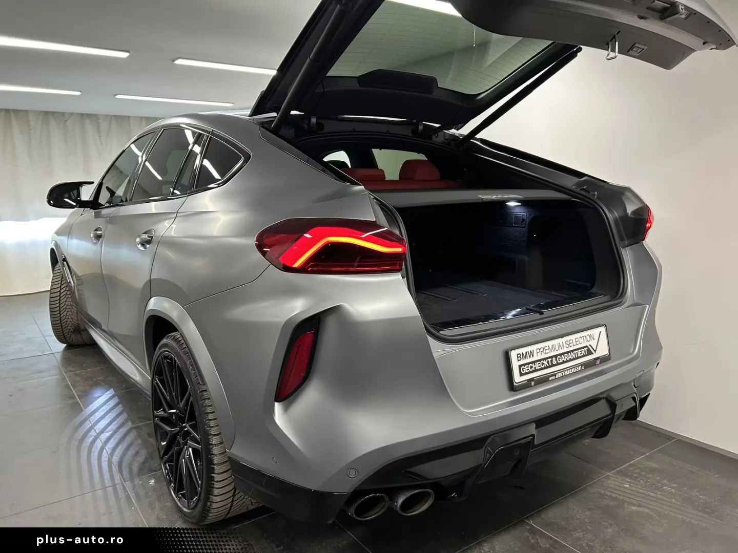 BMW X6 M Competition M Driver´s Package Pano