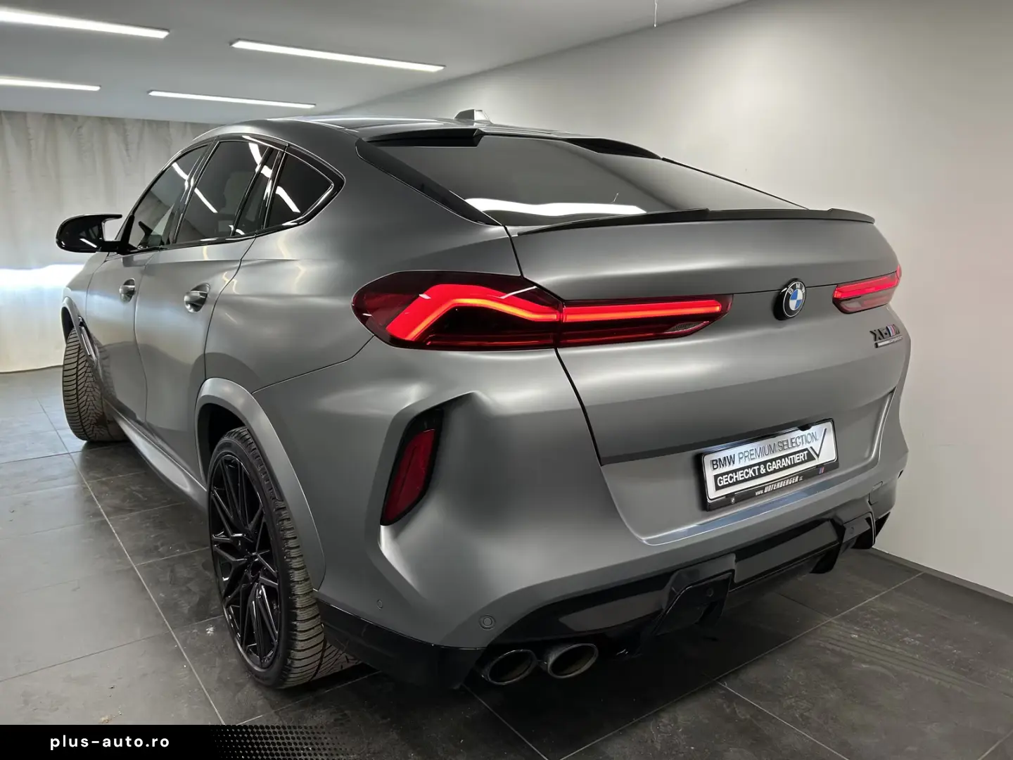 BMW X6 M Competition M Driver´s Package Pano