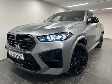 BMW X6 M Competition M Driver´s Package Pano