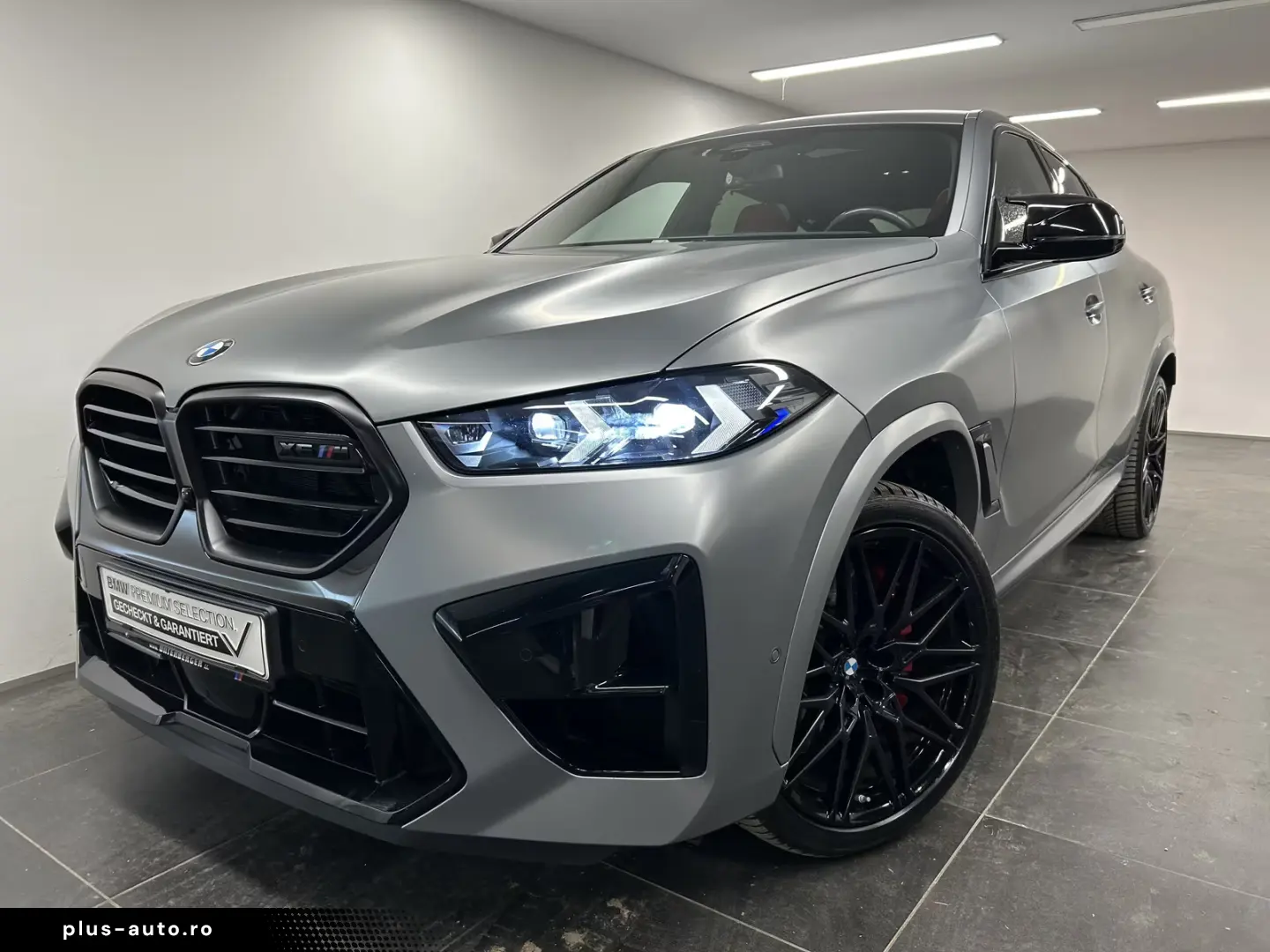 BMW X6 M Competition M Driver´s Package Pano