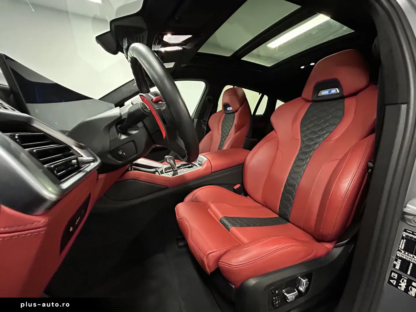 BMW X6 M Competition M Driver´s Package Pano