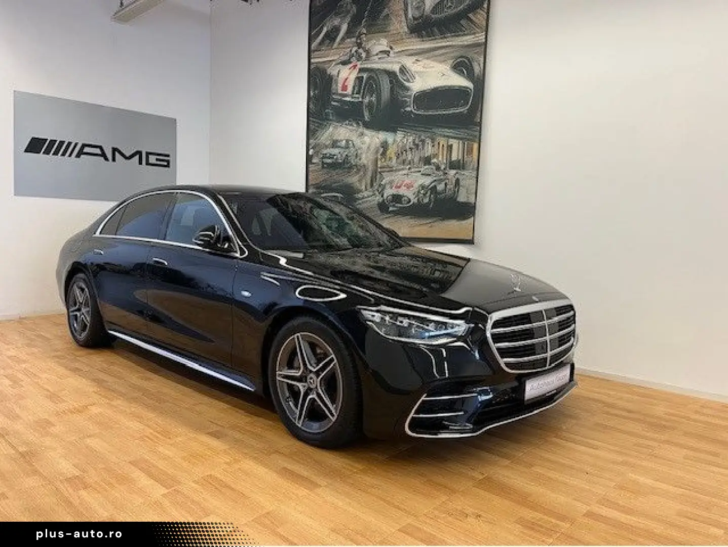 MERCEDES-BENZ S580e 4Matic lang AMG-Line  Plug-In