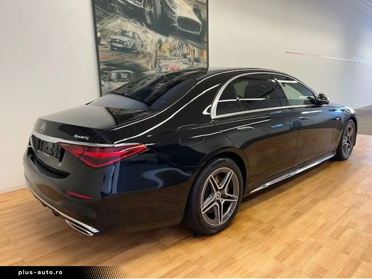 MERCEDES-BENZ S580e 4Matic lang AMG-Line  Plug-In