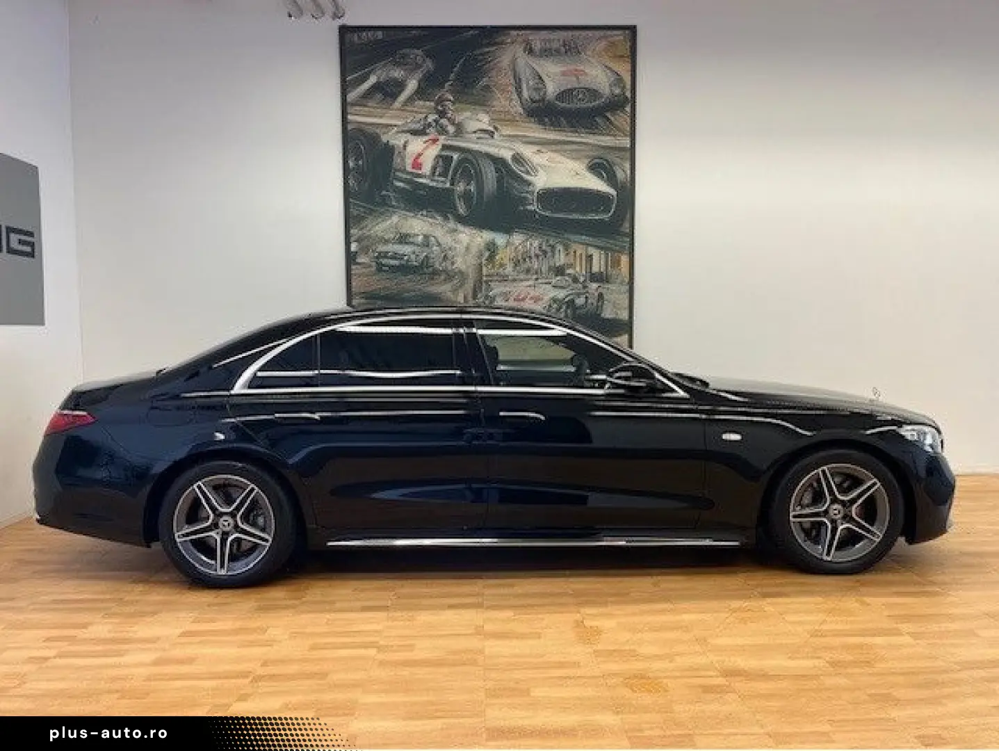 MERCEDES-BENZ S580e 4Matic lang AMG-Line  Plug-In