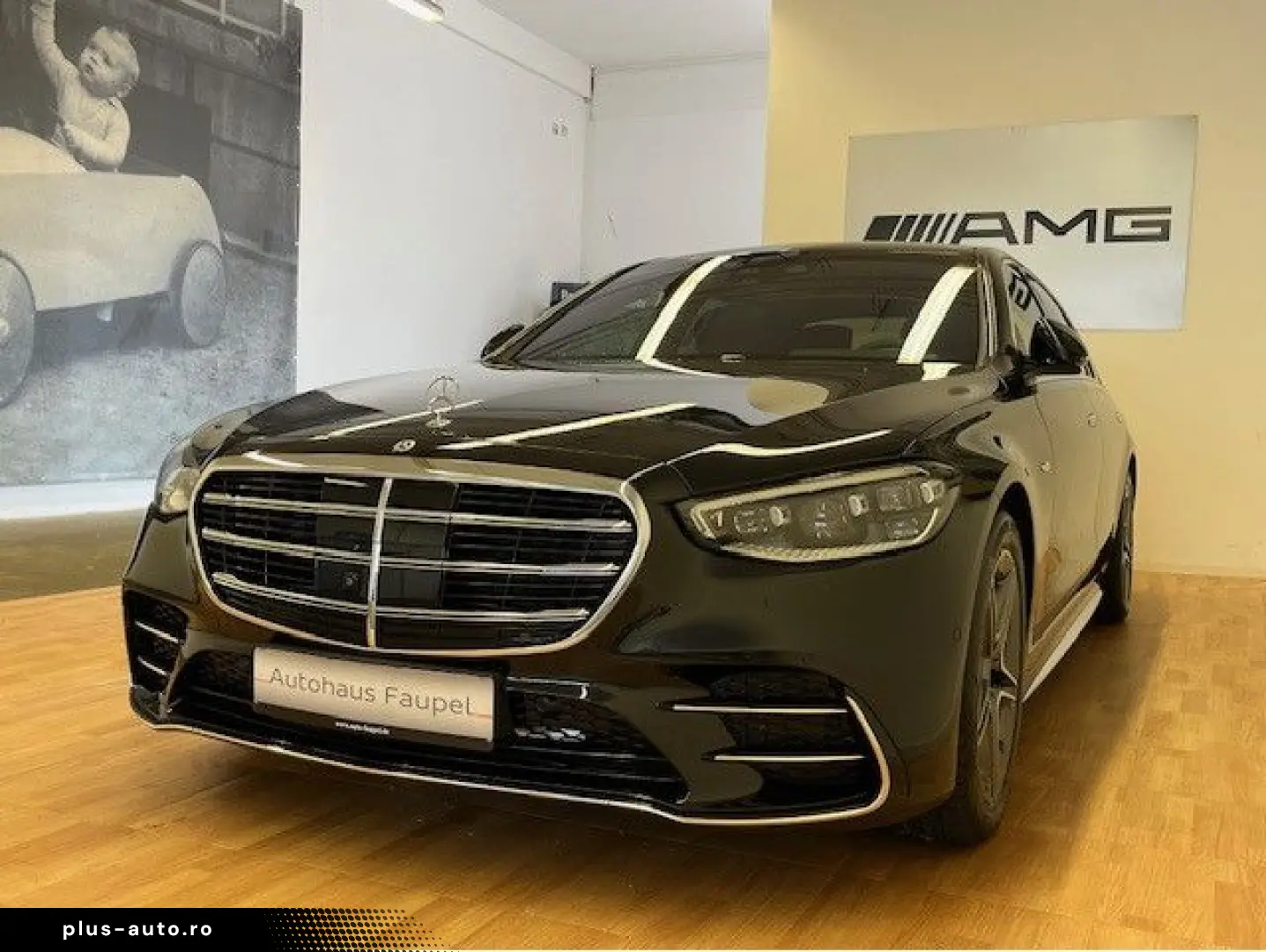 MERCEDES-BENZ S580e 4Matic lang AMG-Line  Plug-In