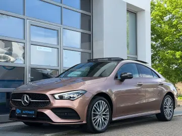 MERCEDES-BENZ CLA 250e AMG PANORAMA KAMERA NIGHT PAKET