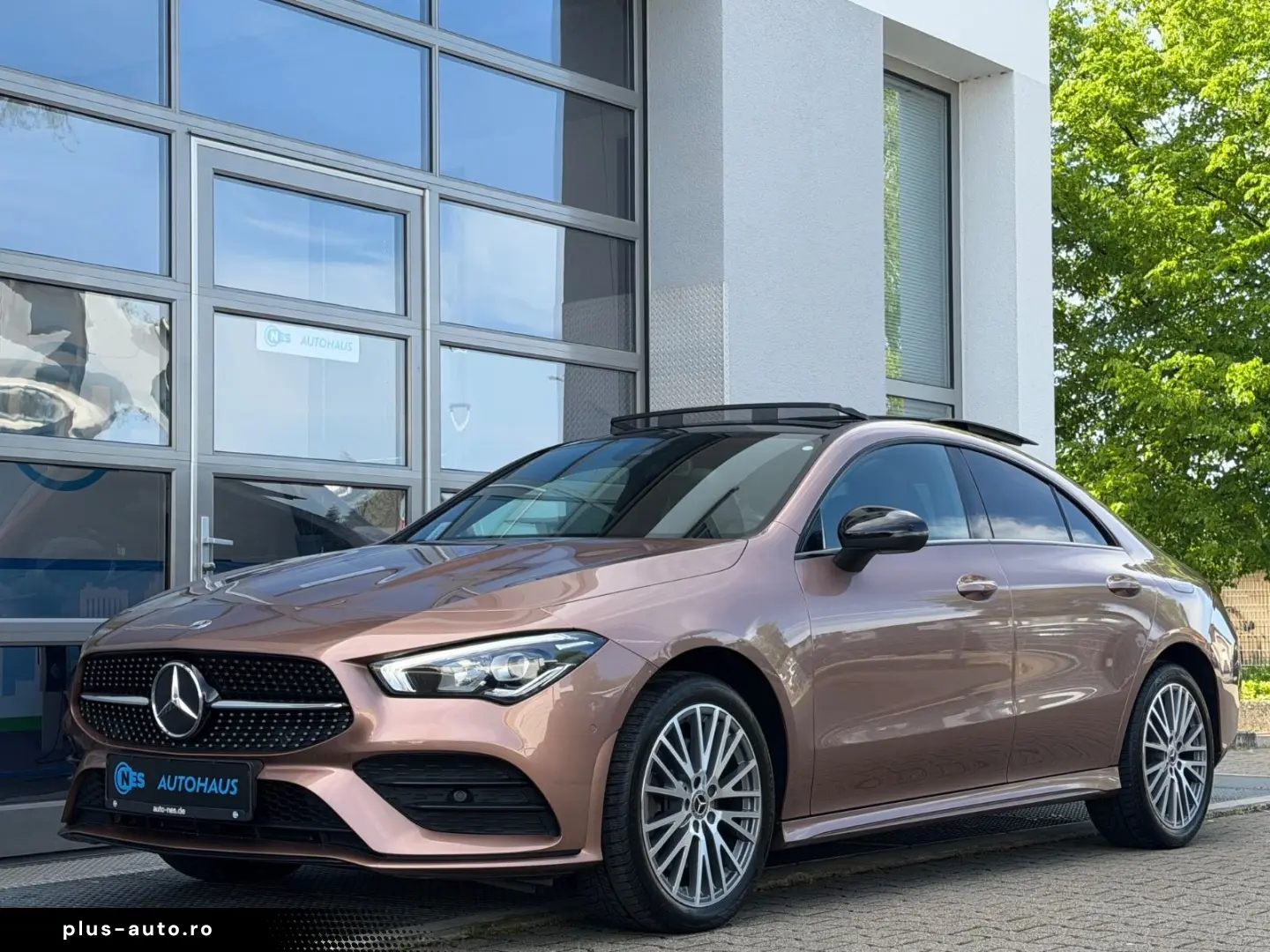 MERCEDES-BENZ CLA 250e AMG PANORAMA KAMERA NIGHT PAKET
