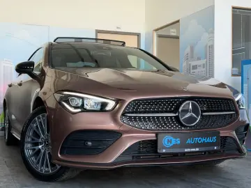 MERCEDES-BENZ CLA 250e AMG PANORAMA KAMERA NIGHT PAKET