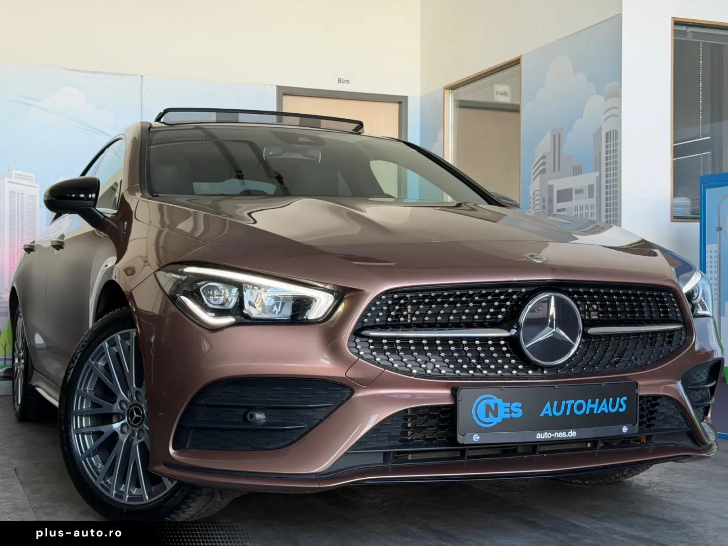 MERCEDES-BENZ CLA 250e AMG PANORAMA KAMERA NIGHT PAKET
