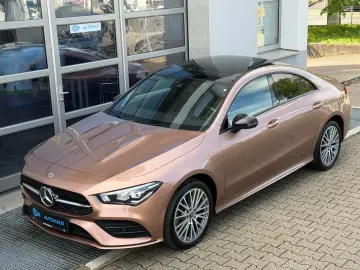MERCEDES-BENZ CLA 250e AMG PANORAMA KAMERA NIGHT PAKET