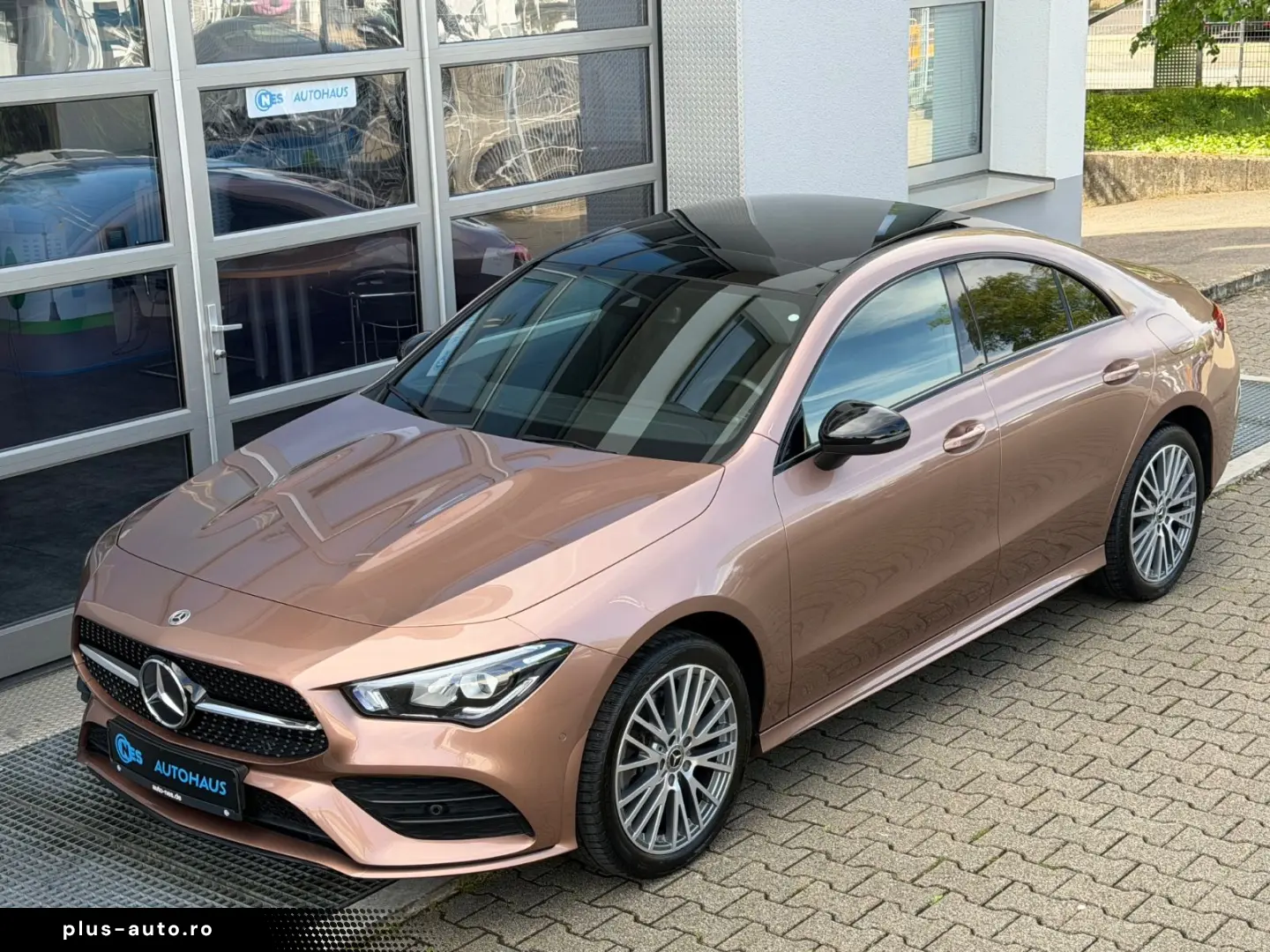 MERCEDES-BENZ CLA 250e AMG PANORAMA KAMERA NIGHT PAKET
