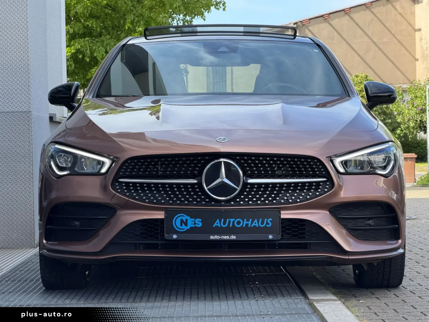 MERCEDES-BENZ CLA 250e AMG PANORAMA KAMERA NIGHT PAKET