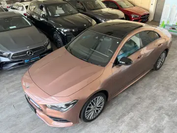 MERCEDES-BENZ CLA 250e AMG PANORAMA KAMERA NIGHT PAKET