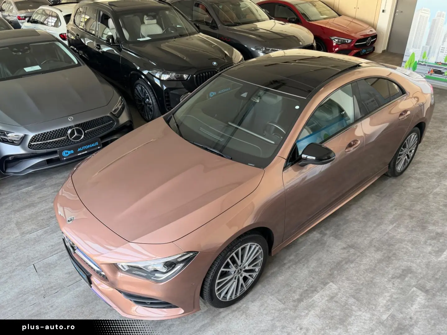 MERCEDES-BENZ CLA 250e AMG PANORAMA KAMERA NIGHT PAKET