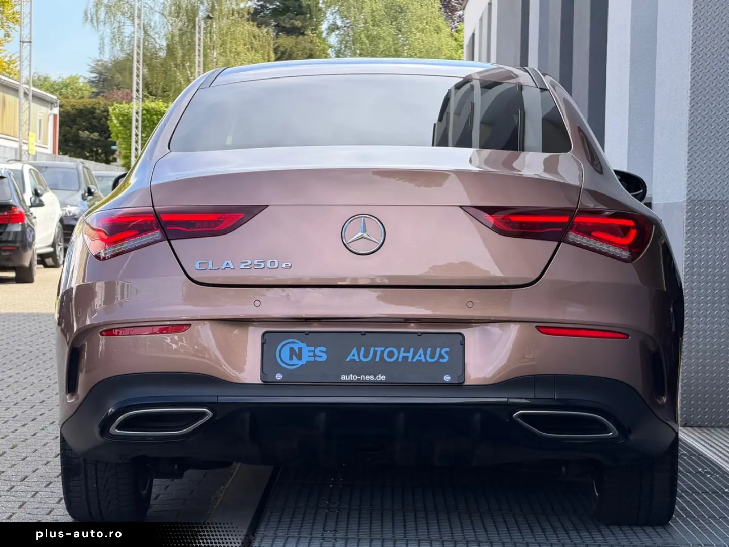 MERCEDES-BENZ CLA 250e AMG PANORAMA KAMERA NIGHT PAKET