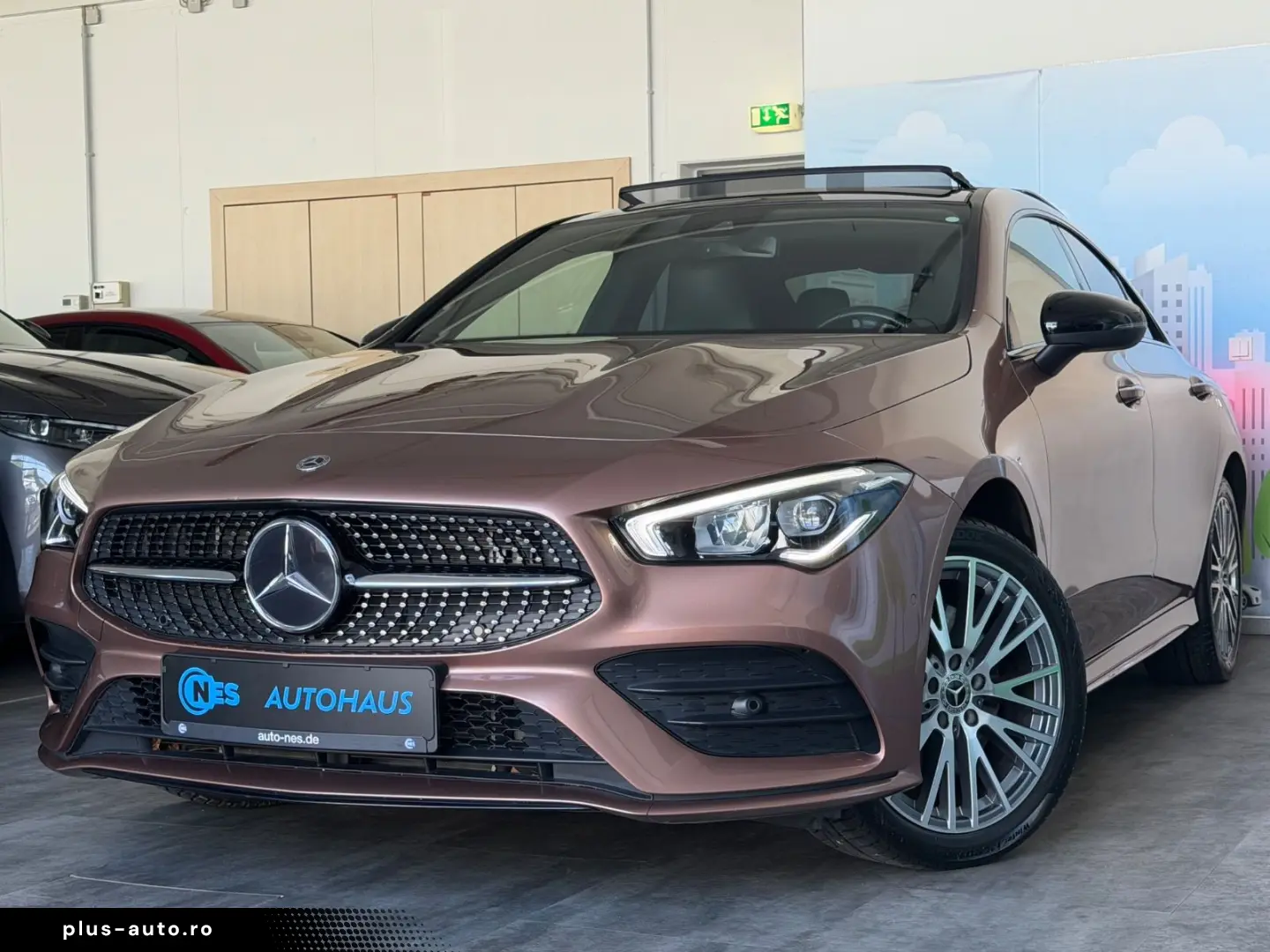 MERCEDES-BENZ CLA 250e AMG PANORAMA KAMERA NIGHT PAKET
