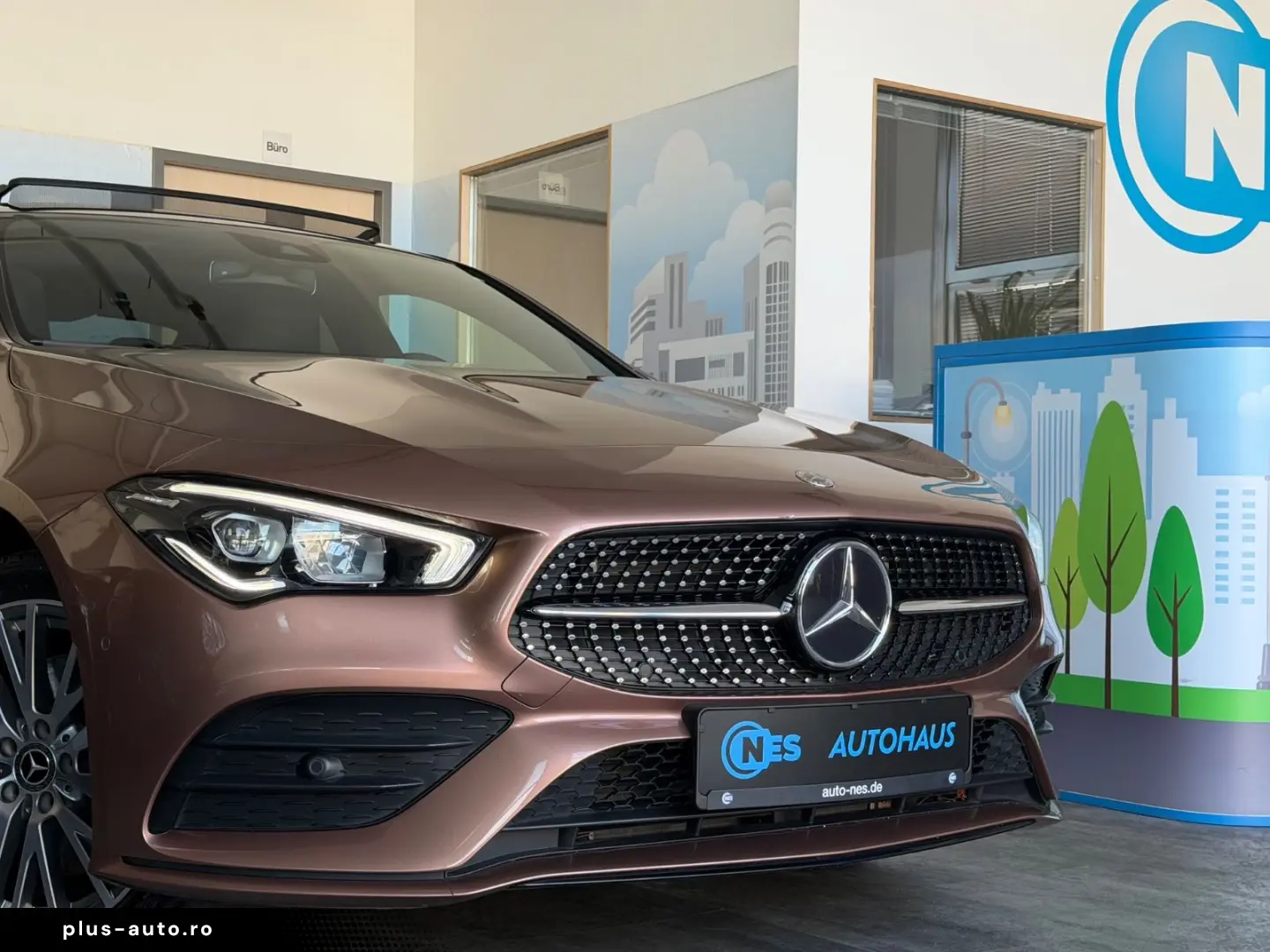 MERCEDES-BENZ CLA 250e AMG PANORAMA KAMERA NIGHT PAKET