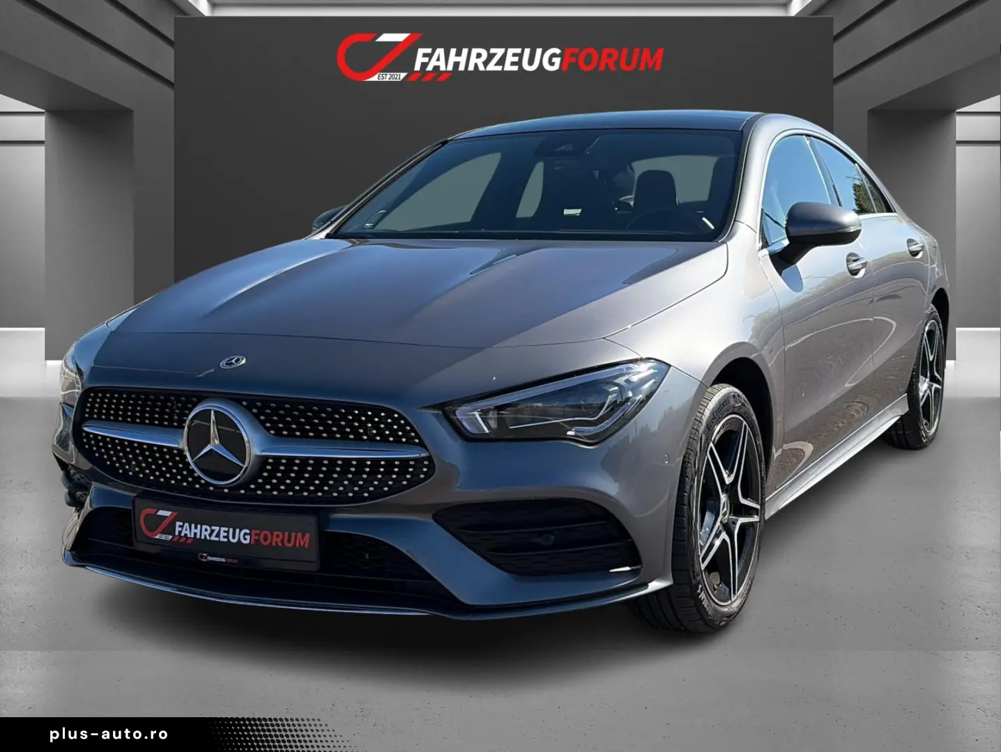 MERCEDES-BENZ CLA 250 e Multibeam LED PANP Burmester