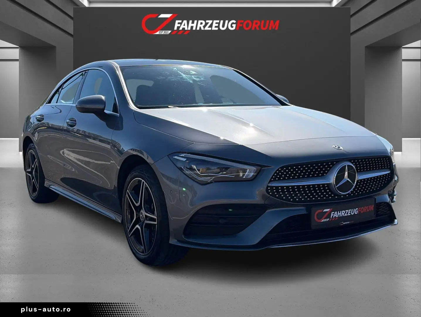 MERCEDES-BENZ CLA 250 e Multibeam LED PANP Burmester