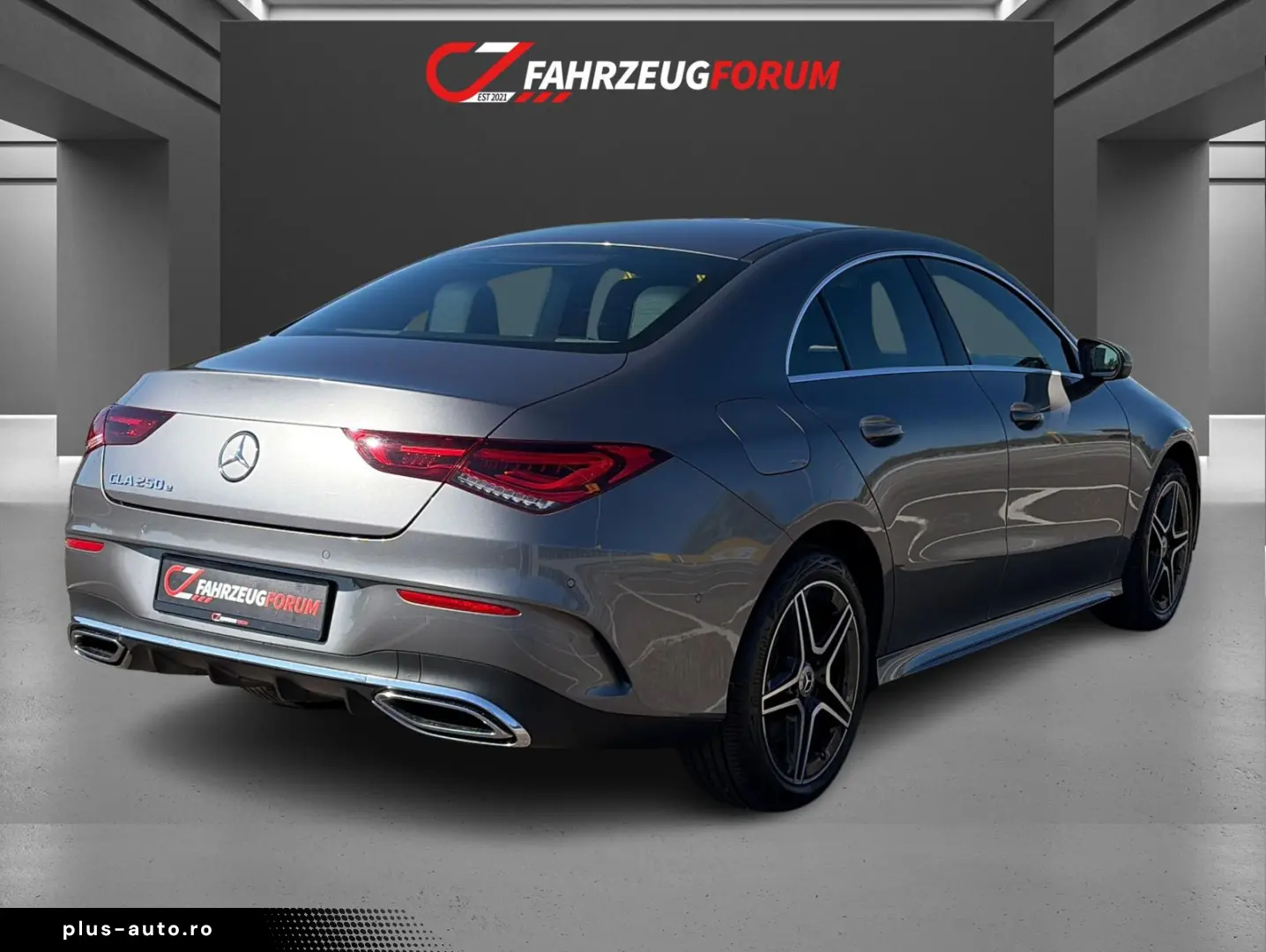 MERCEDES-BENZ CLA 250 e Multibeam LED PANP Burmester