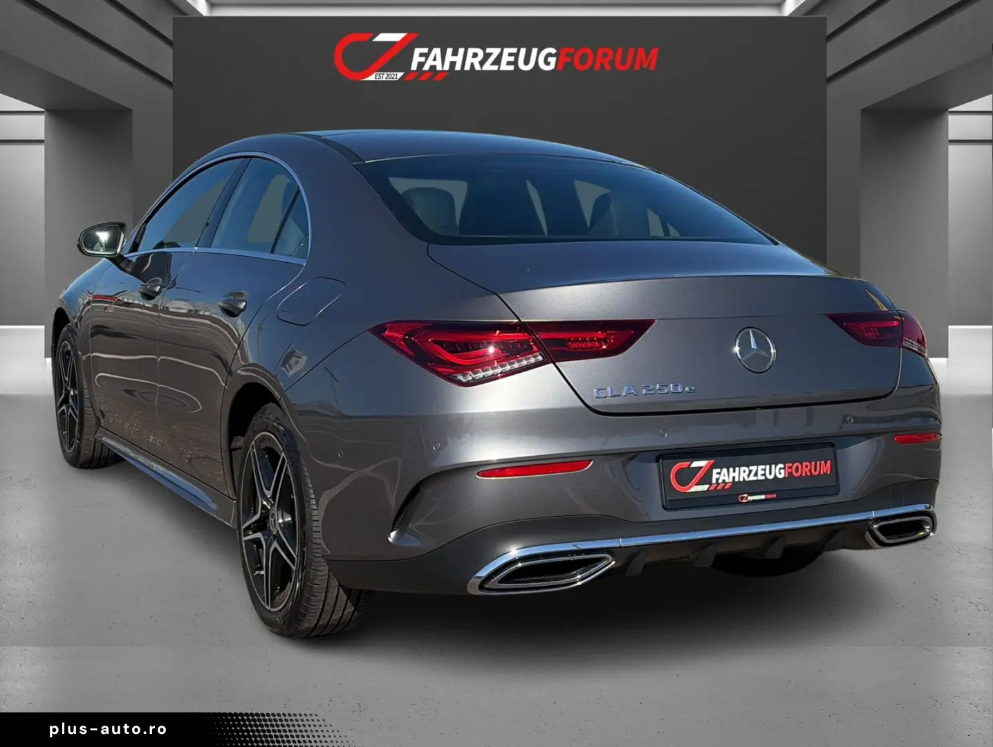 MERCEDES-BENZ CLA 250 e Multibeam LED PANP Burmester