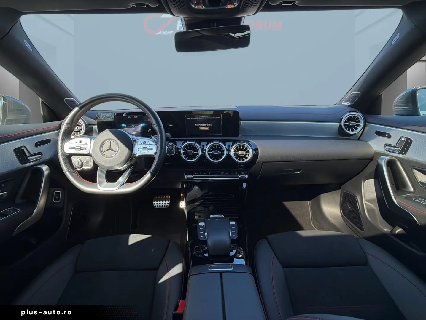 MERCEDES-BENZ CLA 250 e Multibeam LED PANP Burmester