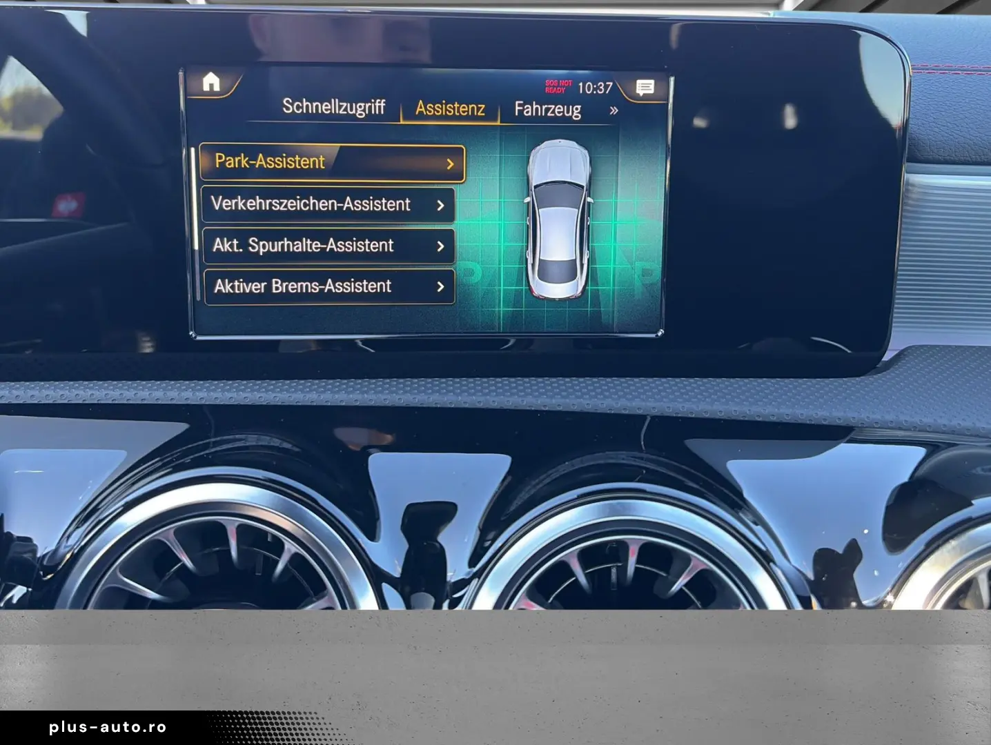 MERCEDES-BENZ CLA 250 e Multibeam LED PANP Burmester