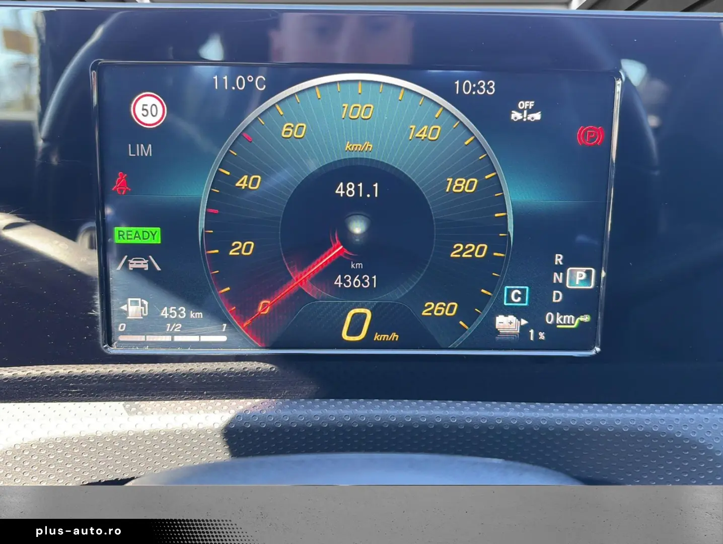 MERCEDES-BENZ CLA 250 e Multibeam LED PANP Burmester