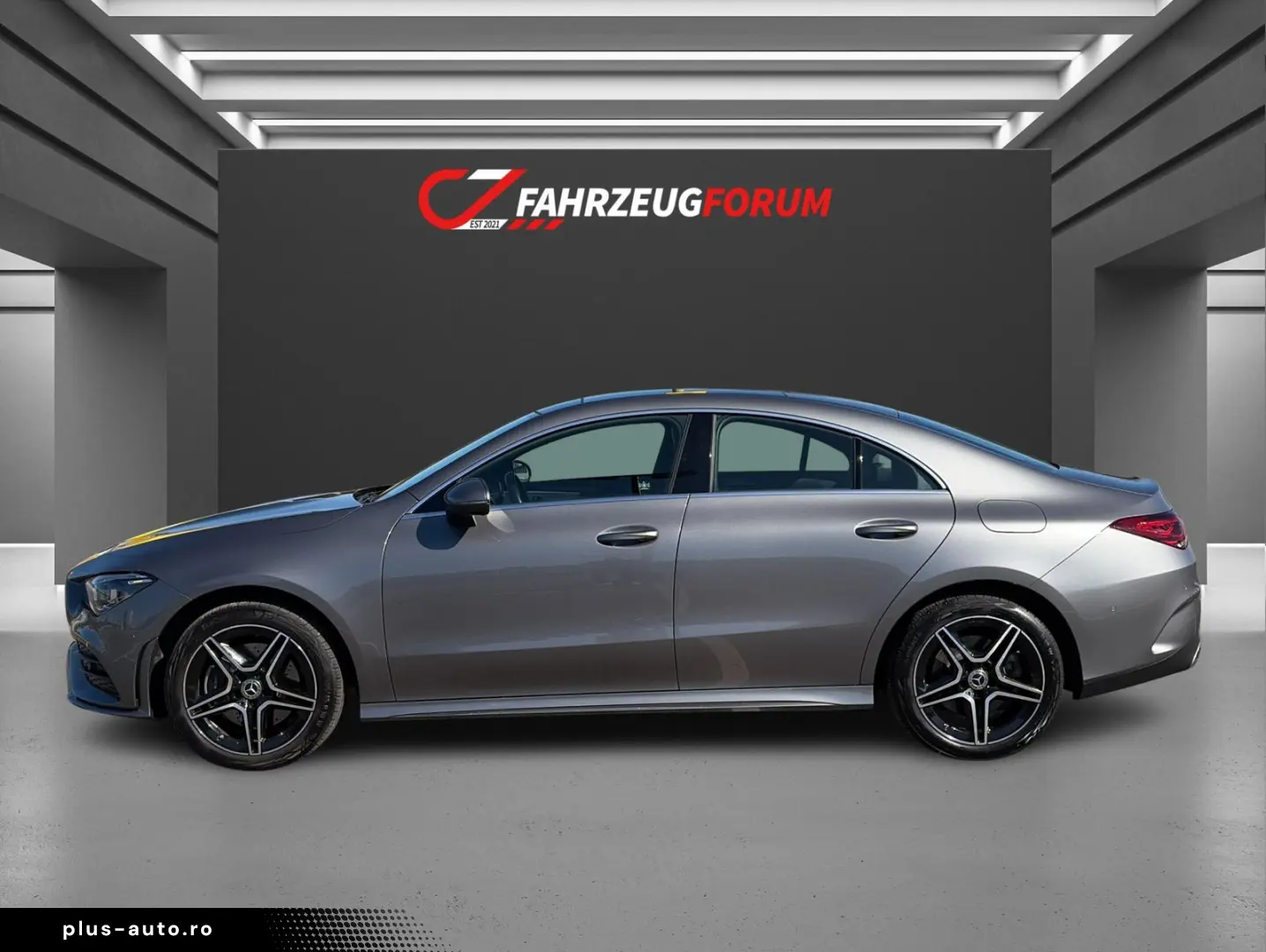 MERCEDES-BENZ CLA 250 e Multibeam LED PANP Burmester