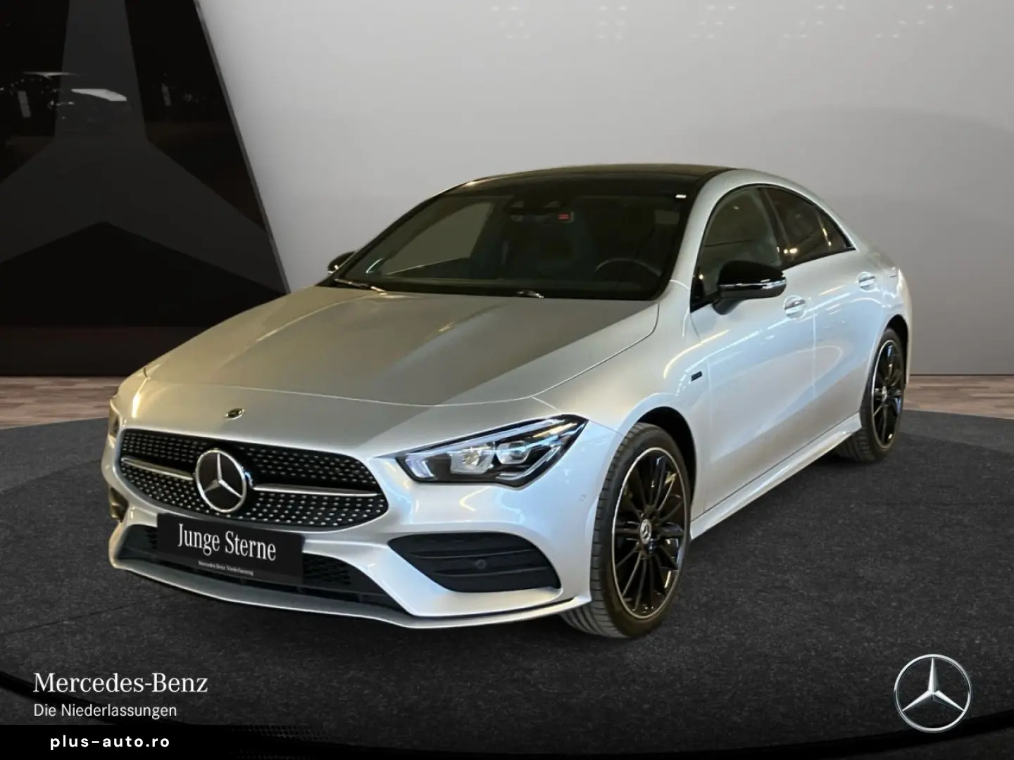 MERCEDES-BENZ CLA250e Cp AMG Night Dist Pano LED BurmAmbi