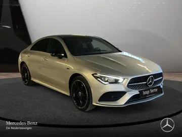 MERCEDES-BENZ CLA250e Cp AMG Night Dist Pano LED BurmAmbi