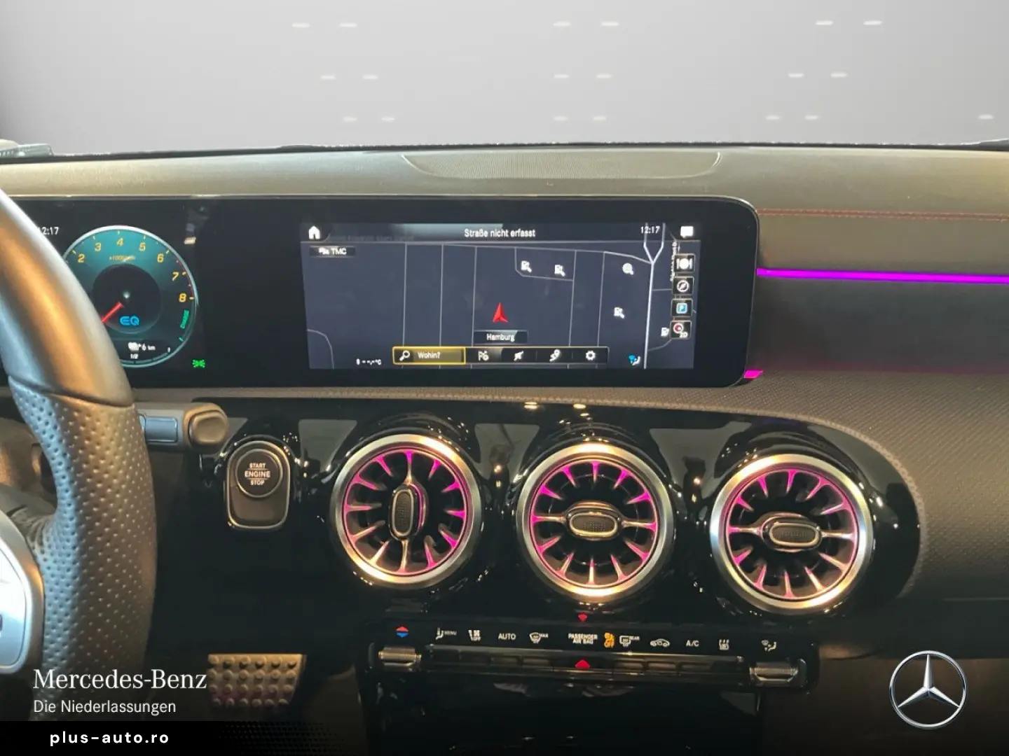 MERCEDES-BENZ CLA250e Cp AMG Night Dist Pano LED BurmAmbi