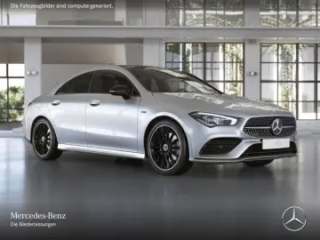MERCEDES-BENZ CLA250e Cp AMG Night Dist Pano LED BurmAmbi