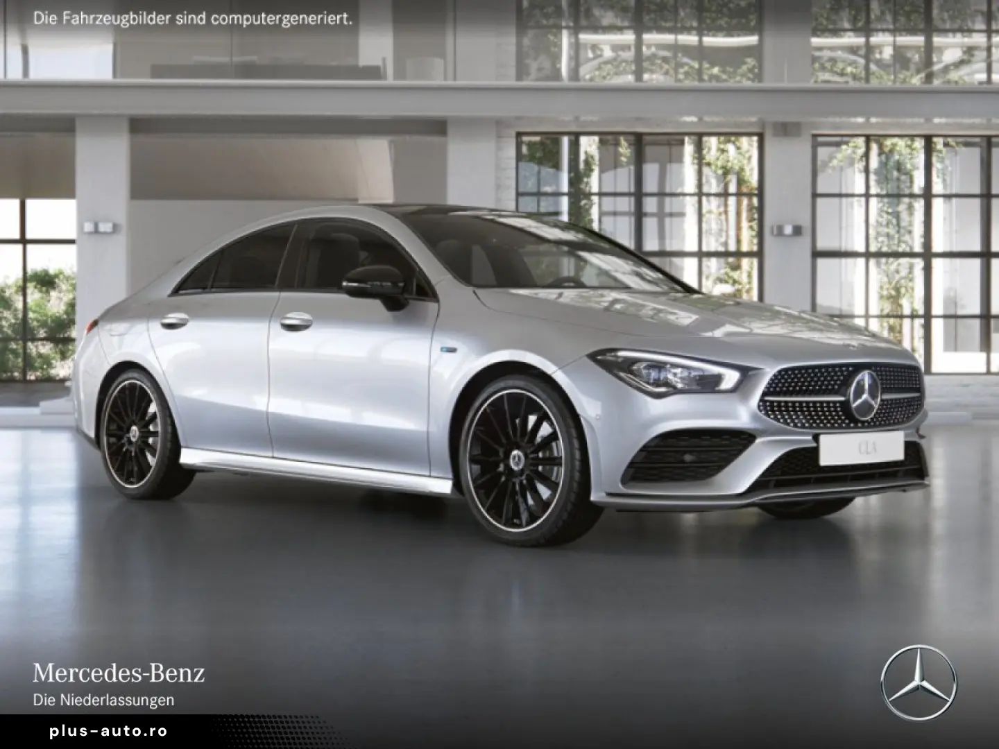 MERCEDES-BENZ CLA250e Cp AMG Night Dist Pano LED BurmAmbi