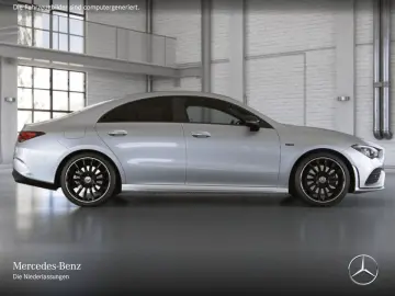 MERCEDES-BENZ CLA250e Cp AMG Night Dist Pano LED BurmAmbi