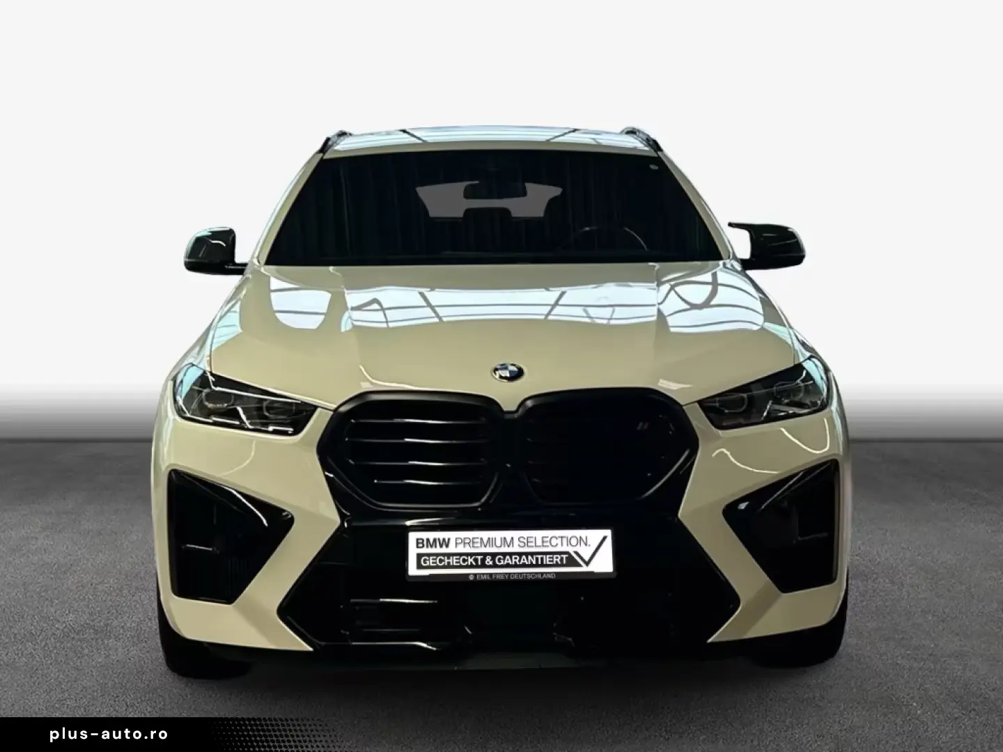 BMW X6 M Competition  Drivers Package Pano