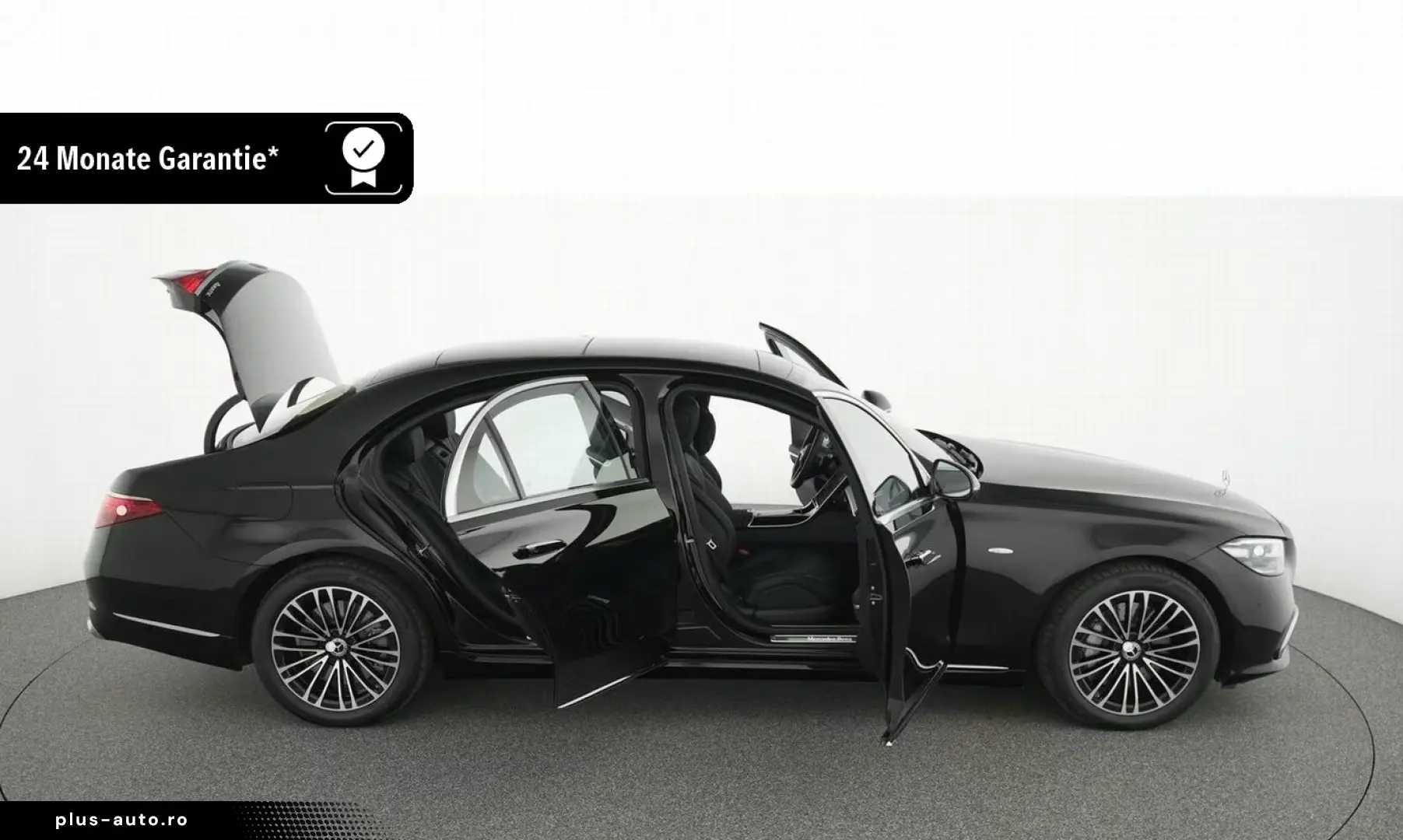 Mercedes-Benz S 580 e 4M lang Pano Burm Ambi Airmatic