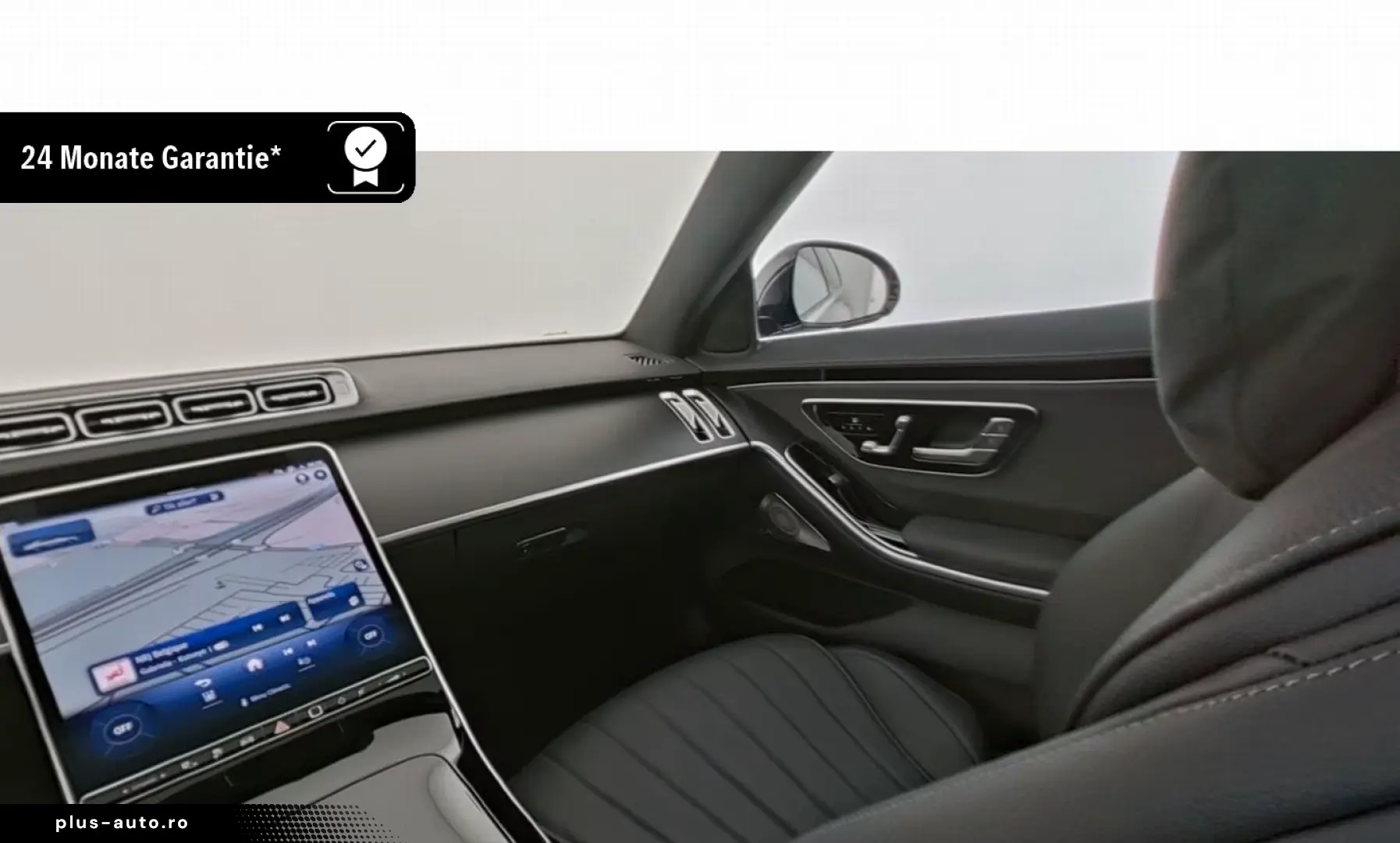 Mercedes-Benz S 580 e 4M lang Pano Burm Ambi Airmatic