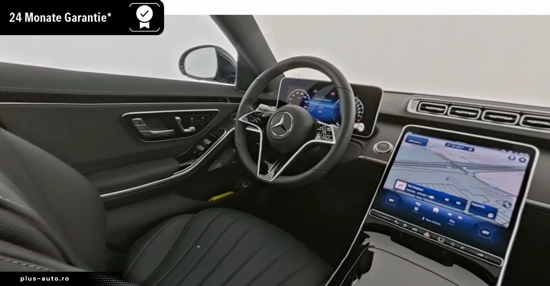 Mercedes-Benz S 580 e 4M lang Pano Burm Ambi Airmatic