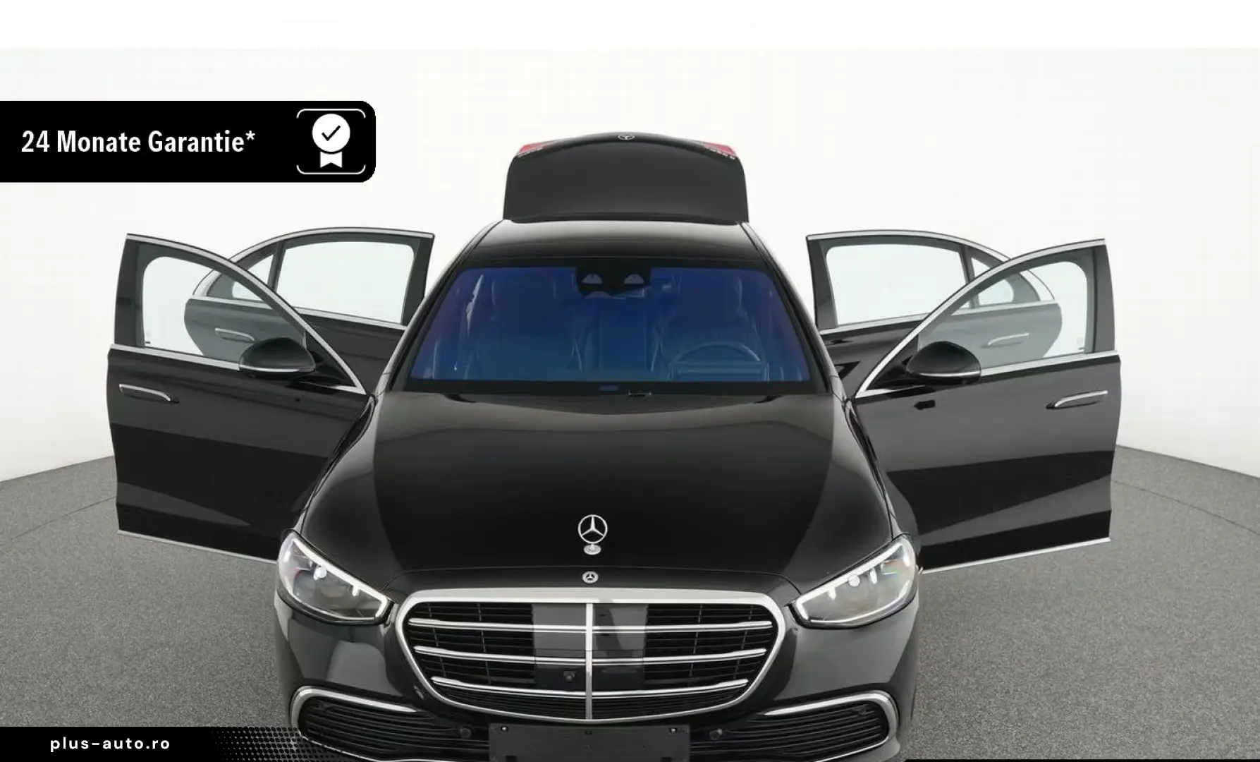Mercedes-Benz S 580 e 4M lang Pano Burm Ambi Airmatic