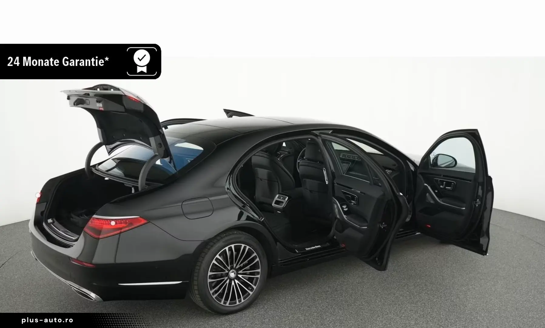 Mercedes-Benz S 580 e 4M lang Pano Burm Ambi Airmatic