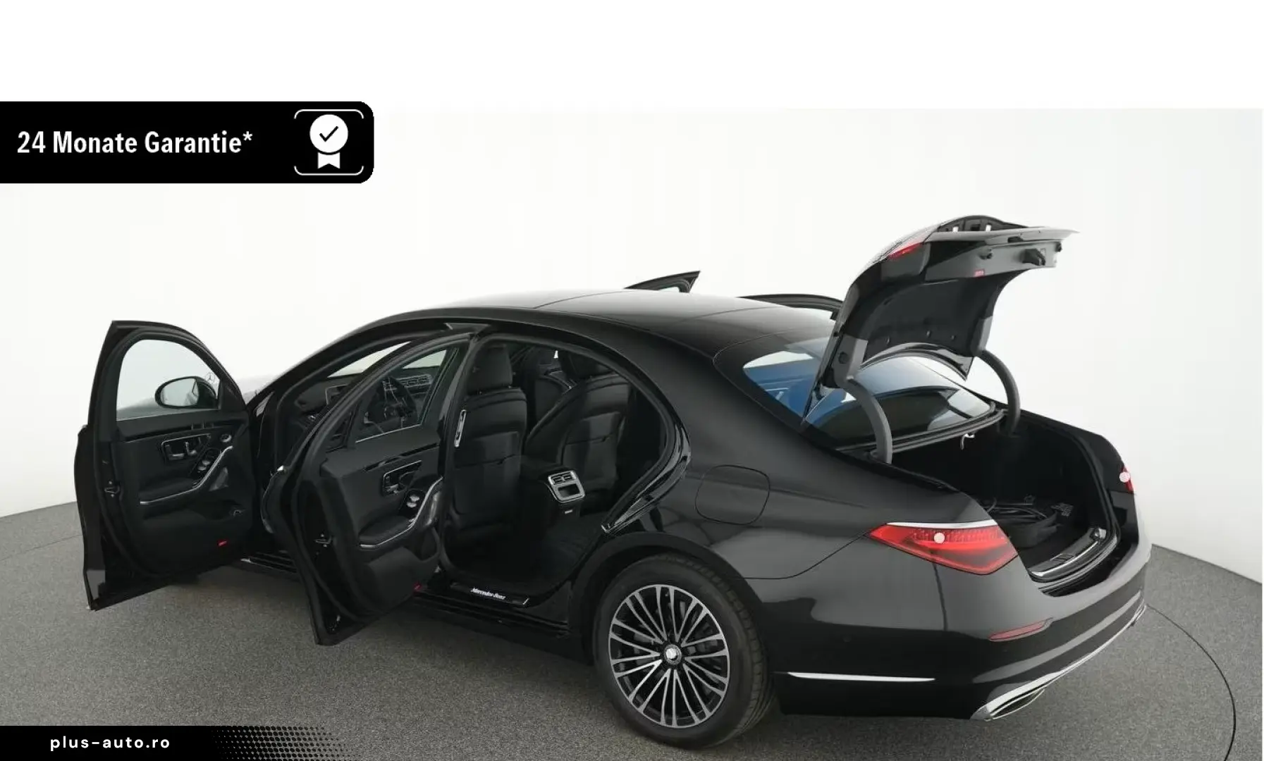 Mercedes-Benz S 580 e 4M lang Pano Burm Ambi Airmatic