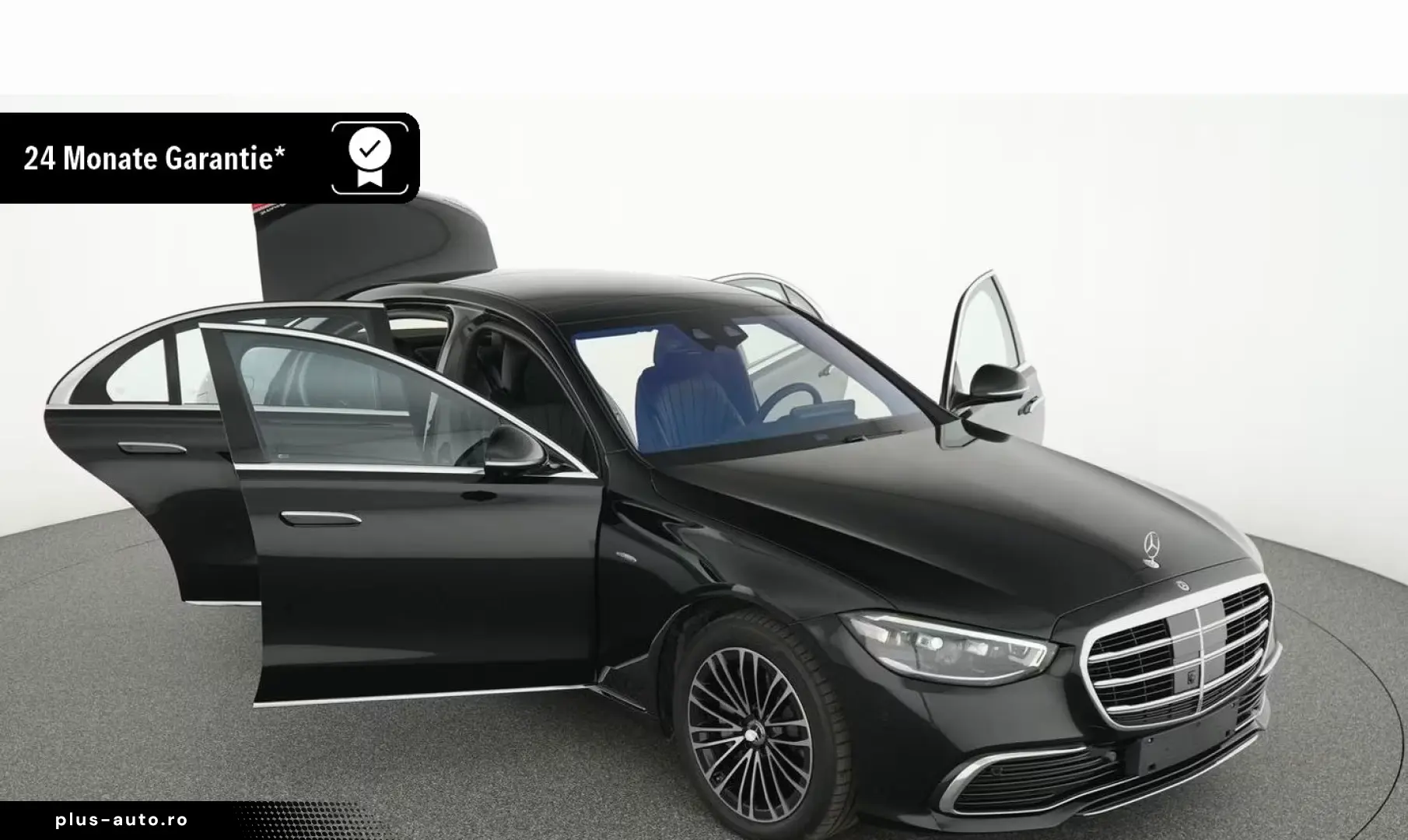 Mercedes-Benz S 580 e 4M lang Pano Burm Ambi Airmatic