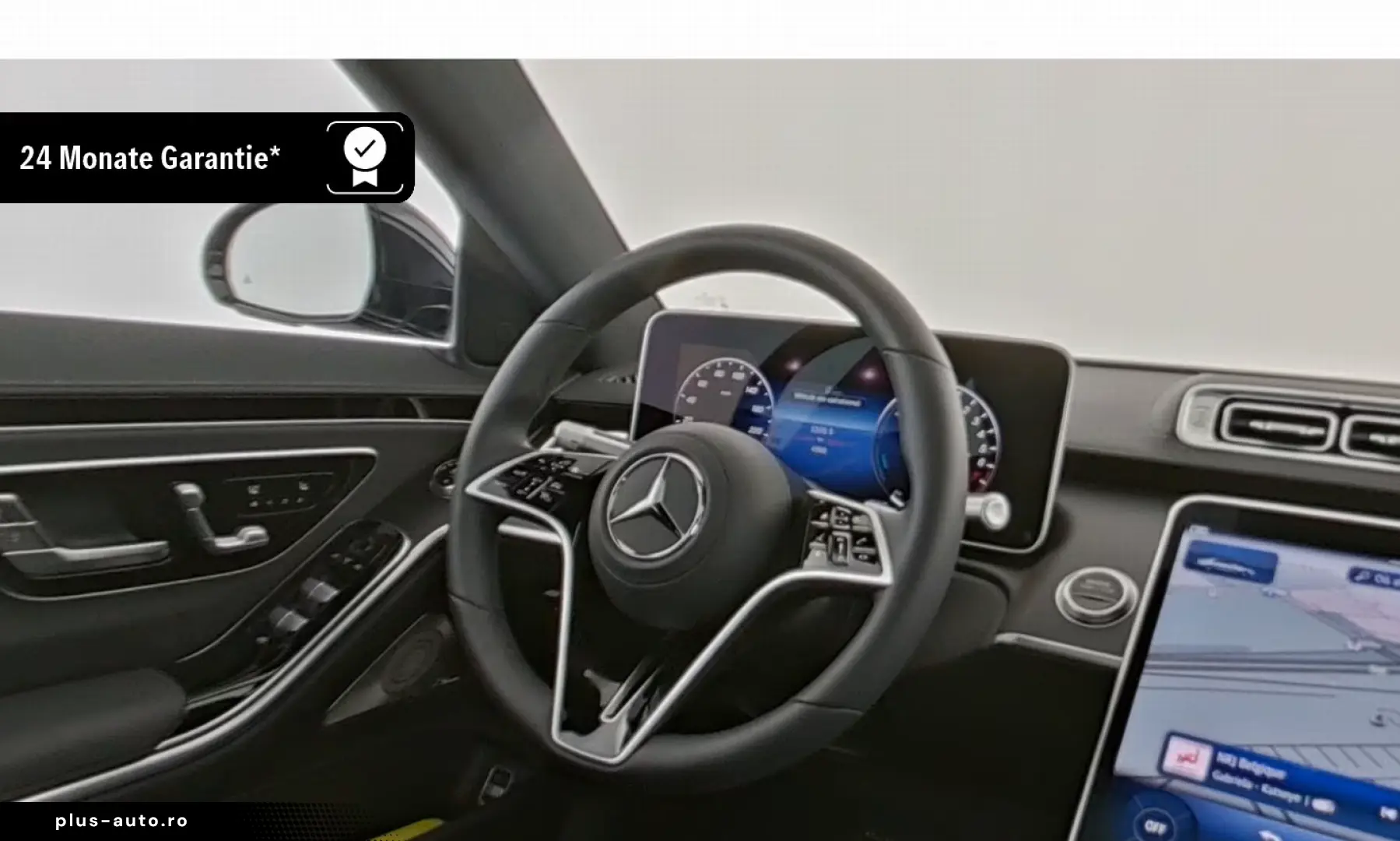 Mercedes-Benz S 580 e 4M lang Pano Burm Ambi Airmatic