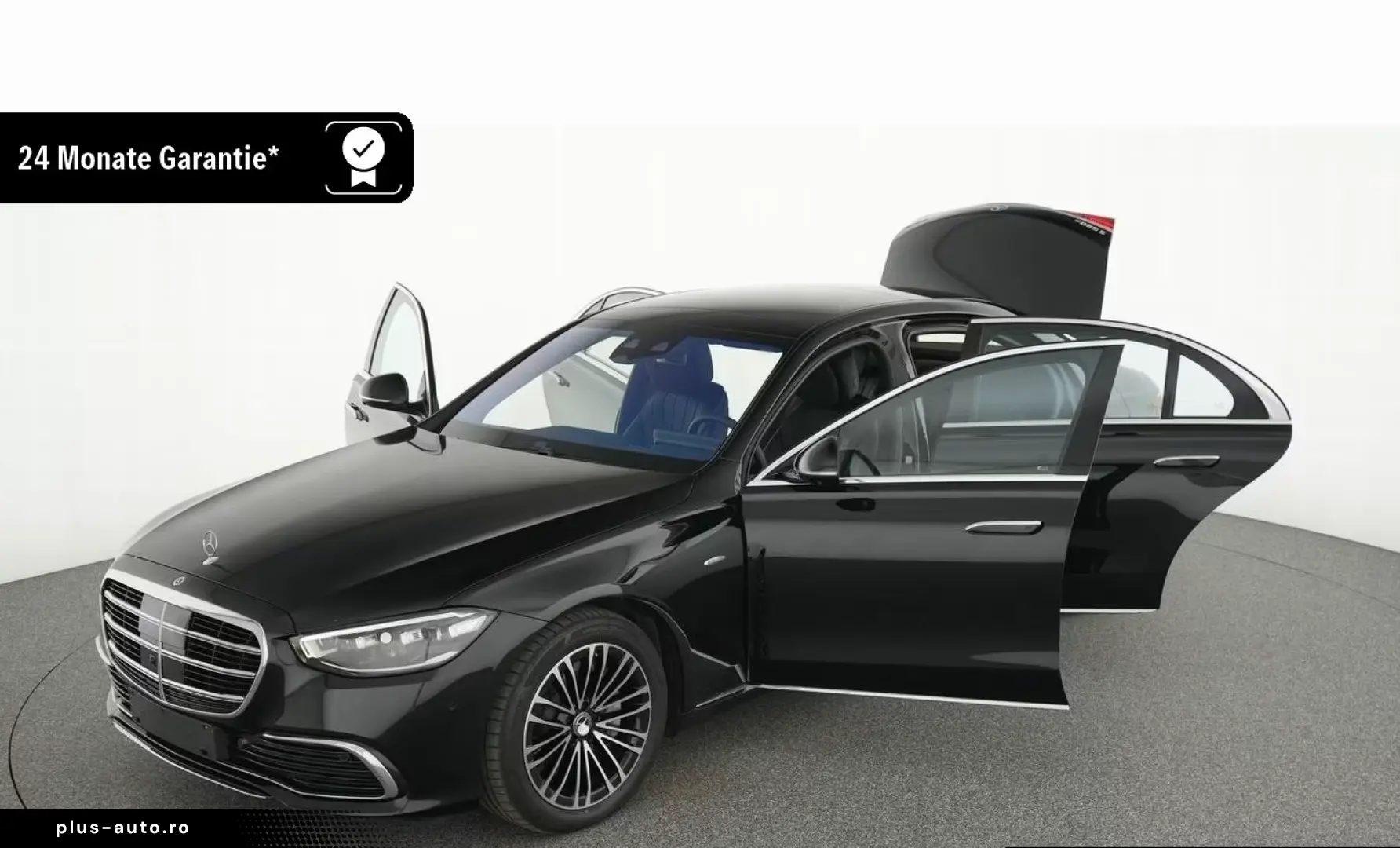 Mercedes-Benz S 580 e 4M lang Pano Burm Ambi Airmatic