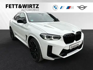 BMW X4 M Competition Panorama Head-Up H K