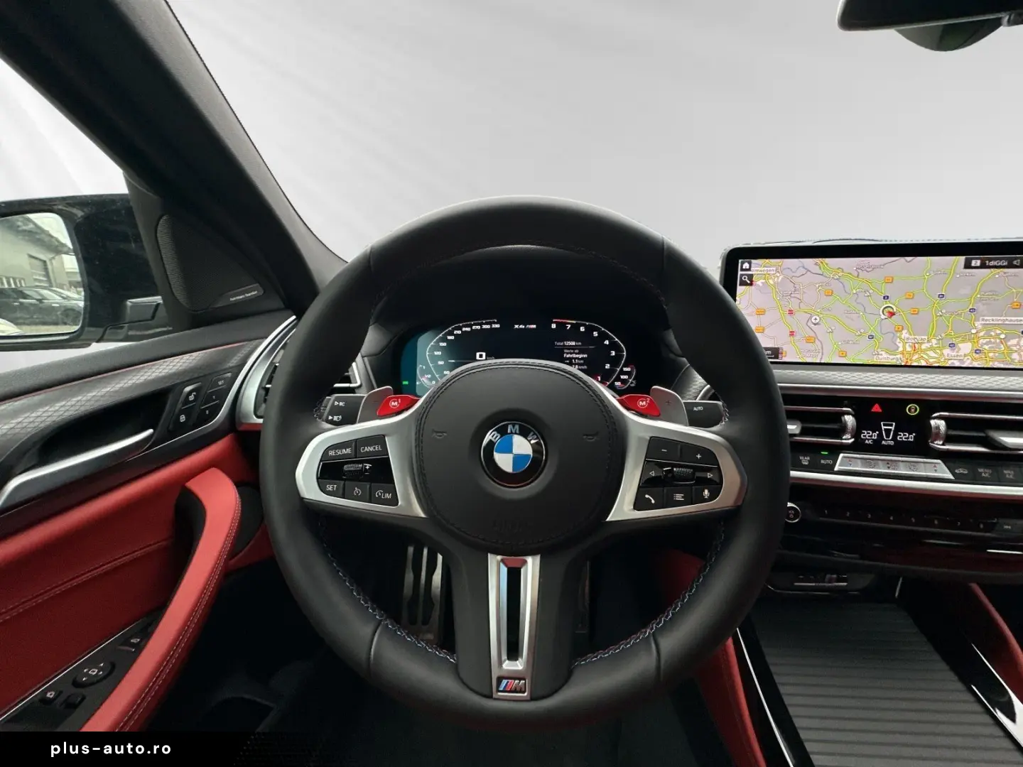 BMW X4 M Competition Panorama Head-Up H K
